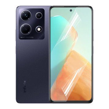 Плівка гідрогелева для Infinix Note 30 5G МАТОВА протиударна на інфінікс нот 30 5г прозора 0005509 фото