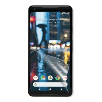 Плёнка гидрогелевая для Google Pixel 2 XL МАТОВАЯ на гугл пиксель 2 хл прозрачная 0005059 фото