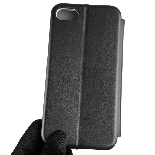 Чохол-книжка для Apple iPhone 8 із підставкою на айфон 8 чорна 0000487 фото