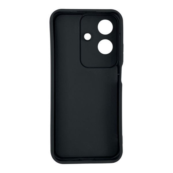 Чохол силіконовий Soft Touch для Realme Note 60x чорний (Повний захист камери) 0054157 фото