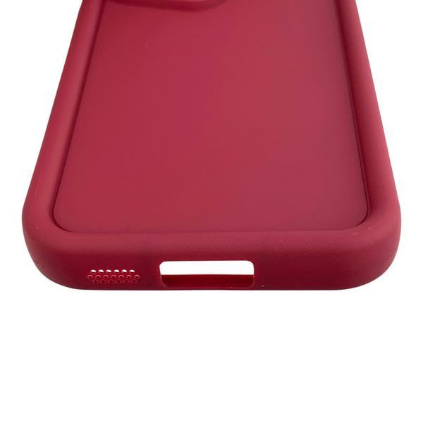 Чохол силіконовий Soft Touch для Samsung Galaxy S23 бордовий (Повний захист камери) 0054056 фото