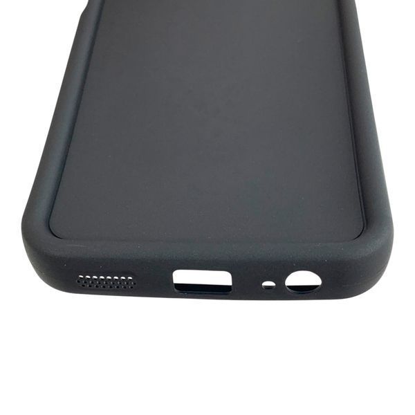 Чехол силиконовый Soft Touch для Tecno Pova 7 Neo (LJ6) черный (Полная защита камеры) 0054495 фото