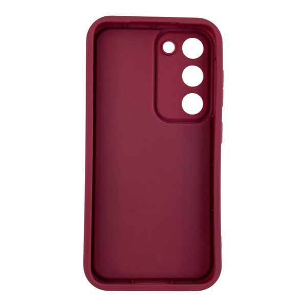 Чохол силіконовий Soft Touch для Samsung Galaxy S23 бордовий (Повний захист камери) 0054056 фото