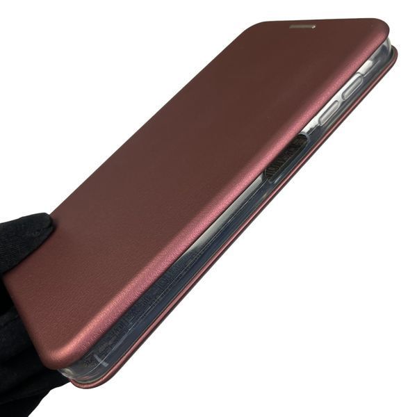 Чохол-книжка для Samsung Galaxy 24 4G SM-A245F з підставкою на самсунг а24 бордова 0002114 фото