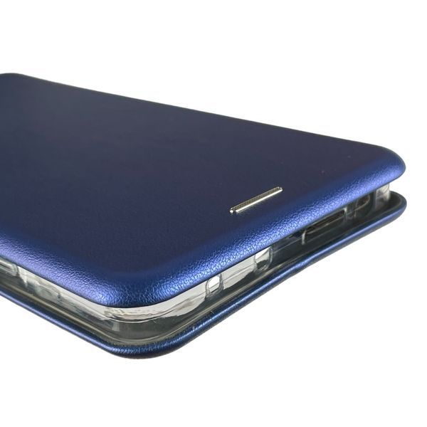 Чехол-книжка для Xiaomi Redmi Note 13 Pro 4G с подставкой на сяоми редми нот 13 про 4г синяя 0004089 фото
