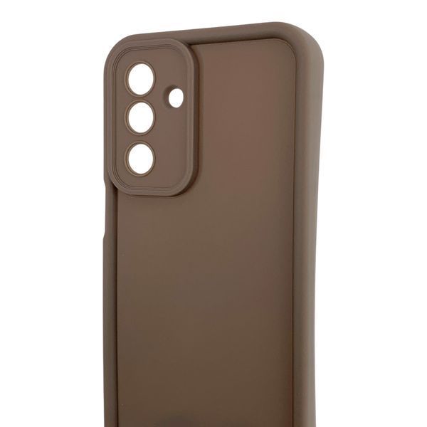 Чохол силіконовий Soft Touch для Samsung Galaxy M36 5G (M366B) коричневий (Повний захист камери) 0053906 фото
