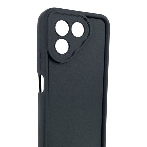 Чехол силиконовый Soft Touch для Tecno Pova 7 Neo (LJ6) черный (Полная защита камеры) 0054495 фото