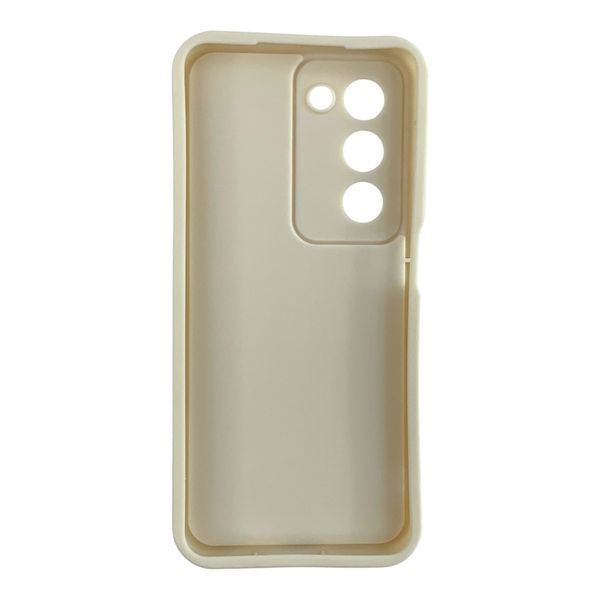 Чехол силиконовый Soft Touch для Oppo A5 5G молочный (Полная защита камеры) 0054219 фото