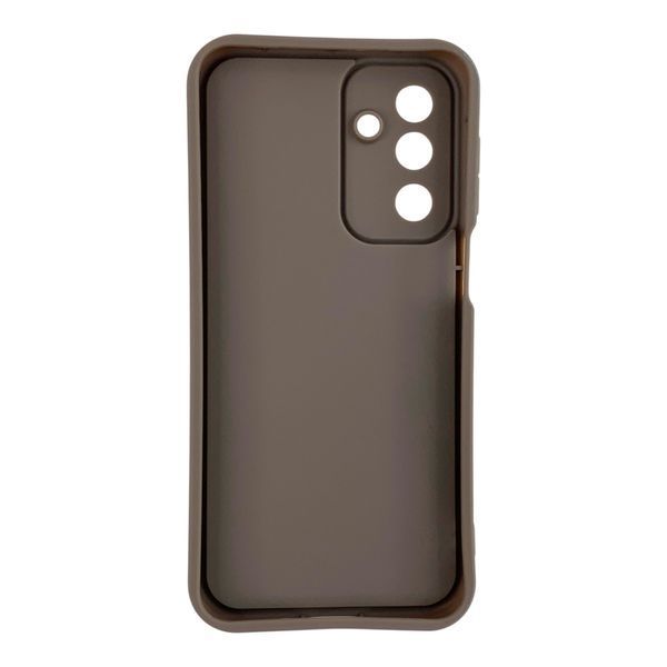 Чохол силіконовий Soft Touch для Samsung Galaxy M36 5G (M366B) коричневий (Повний захист камери) 0053906 фото