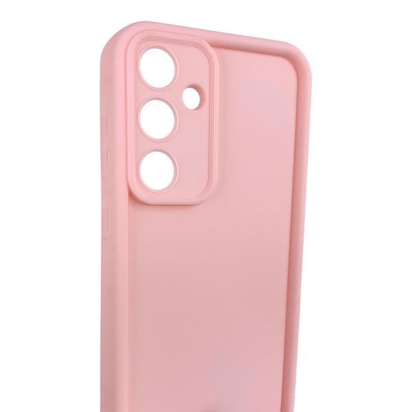 Чехол силиконовый Soft Touch для Samsung Galaxy S24 FE розовый (Полная защита камеры) 0054101 фото