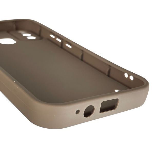 Чехол силиконовый Soft Touch с 3D принтом мема сибу для Tecno Spark 6 Go (KE5) коричневый (Полная защита камеры) 0048315 фото