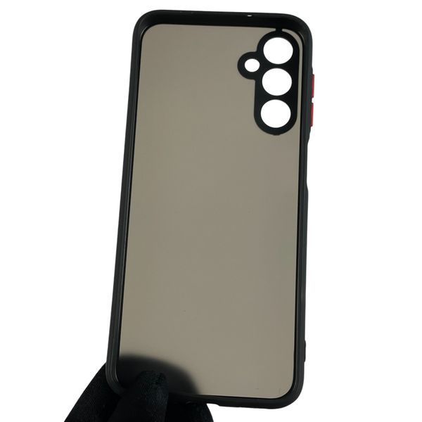 Чохол для Samsung Galaxy M14 5G SM-M146 протиударний матовий з високими бортами з захистом камери на самсунг м14 5г чорний 0000938 фото