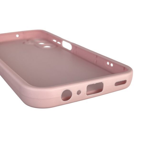 Чехол силиконовый оригинальный Soft Touch с 3D принтом мема сибу для Samsung Galaxy A15 (SM-A155M) пудровый (Полная защита камеры) 0047486 фото