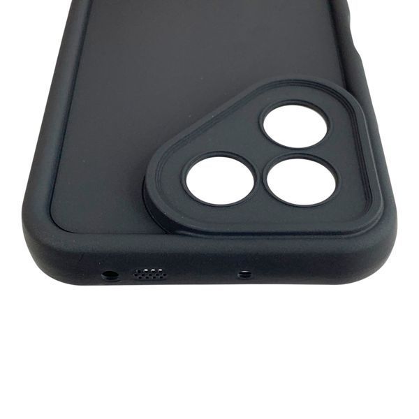 Чехол силиконовый Soft Touch для Tecno Pova 7 Neo (LJ6) черный (Полная защита камеры) 0054495 фото