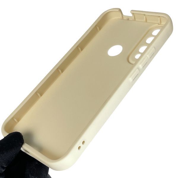 Чохол силіконовий Soft Touch для Huawei Y9 Prime 2019 (STK-L21) молочний (Повний захист камери) 0044136 фото