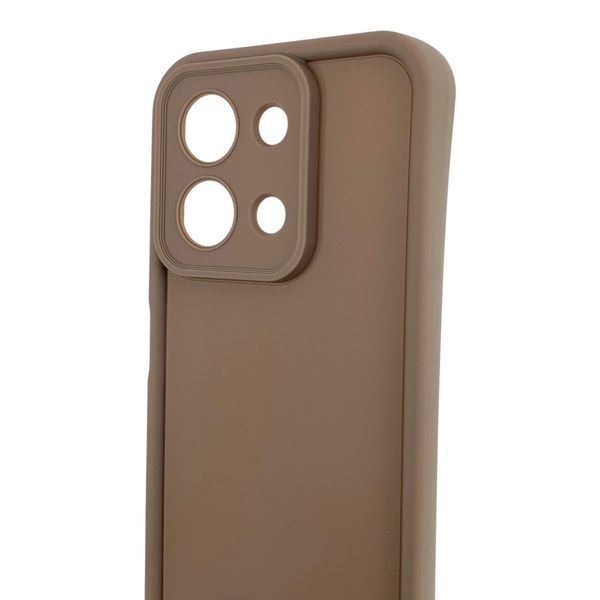 Чехол силиконовый Soft Touch для Xiaomi Redmi 15C 4G коричневый (Полная защита камеры) 0053856 фото