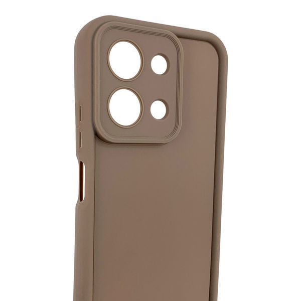 Чехол силиконовый Soft Touch для Xiaomi Redmi 15C 4G коричневый (Полная защита камеры) 0053856 фото