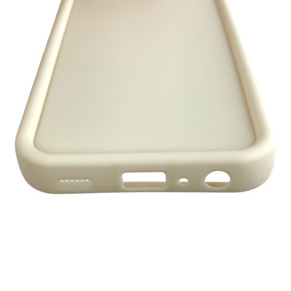 Чохол силіконовий Soft Touch для Samsung Galaxy A03 Core молочний (Повний захист камери) 0053956 фото