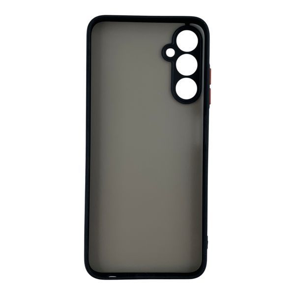 Чехол для телефона Samsung Galaxy A05S (SM-A057) с 3D принтом девушка маки колоски с высокими бортами черный 0059251 фото