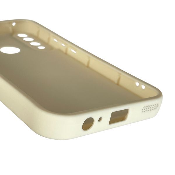 Чохол силіконовий Soft Touch для Huawei Y9 Prime 2019 (STK-L21) молочний (Повний захист камери) 0044136 фото