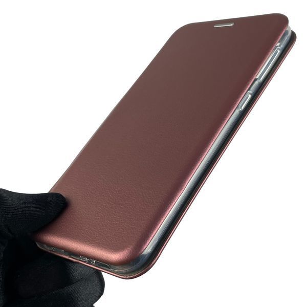 Чехол-книжка для Samsung Galaxy M30s (SM-M307F) с подставкой на самсунг м30с бордовая gd1 0013890 фото
