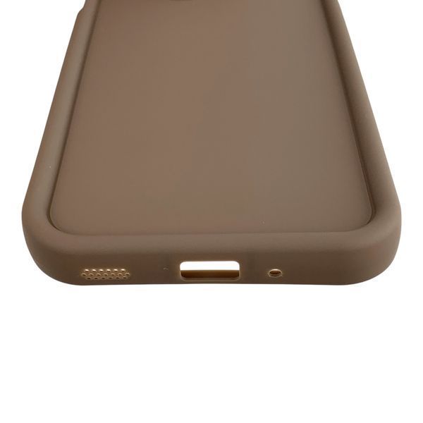 Чохол силіконовий Soft Touch для Samsung Galaxy M36 5G (M366B) коричневий (Повний захист камери) 0053906 фото