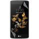 Плёнка гидрогелевая для LG K8 МАТОВАЯ на лг к8 прозрачная 0005859 фото 1