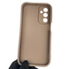 Чохол силіконовий Soft Touch з 3D принтом Майнкрафт для Samsung Galaxy A24 (SM-A245F) коричневий (Повний захист камери) 0041216 фото 2