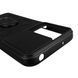 Чехол для Motorola Moto G53 (PAWS0031) бронированный с кольцом со шторкой на камеру на моторола г53 чёрный 0004150 фото 6