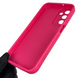 Чохол силіконовий Soft Touch з 3D принтом для Samsung Galaxy M34 5G (SM-M346) малиновий (Повний захист камери) 0040589 фото 2