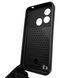 Чехол для Zte Blade L220 бронированный с кольцом со шторкой на зте блейд л220 чёрный 0002017 фото 3