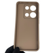 Чехол силиконовый оригинальный Soft Touch с 3D принтом милый мишка для Xiaomi Redmi Note 14S коричневый (Полная защита камеры) 0043878 фото 4