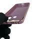 Чохол для Xiaomi Redmi Note 13 Pro 5G з кільцем MagSafe із золотою окантовкою на сяомі редмі нот 13 про чорничний gs1 0022651 фото 3