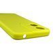 Чехол для Motorola Moto G24 (PB1E0003RS) силиконовый с микрофиброй нескользящий на моторола г24 желтый 0031761 фото 5
