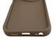 Чохол силіконовий Soft Touch для Tecno Spark 30C (KL5n) коричневий (Повний захист камери) 0054444 фото 6