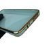 Чохол для Xiaomi Redmi Note 8 Pro глянцевий з кільцем MagSafe із золотою окантовкою на сяомі редмі нот 8 про бірюзовий gs1 0022670 фото 3