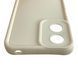 Чохол силіконовий Soft Touch для Motorola G04 молочний (Повний захист камери) 0054388 фото 5