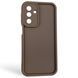 Чохол силіконовий Soft Touch для Samsung Galaxy M36 5G (M366B) коричневий (Повний захист камери) 0053906 фото 1