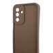 Чохол силіконовий Soft Touch для Samsung Galaxy M36 5G (M366B) коричневий (Повний захист камери) 0053906 фото 4