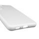 Чехол для Samsung Galaxy S21 FE (SM-G990B) силиконовый с микрофиброй нескользящий на самсунг с21 фе белый 0032173 фото 3