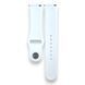 Ремешок силиконовый 20 мм для Withings ScanWatch 2 (42mm) белый 0054608 фото 7