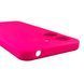 Чохол для Xiaomi Redmi 13C силіконовий з мікрофіброю нековзний на сяомі редмі 13с малиновий 0032598 фото 4