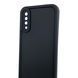 Чехол силиконовый Soft Touch для Samsung Galaxy A70 черный (Полная защита камеры) 0054006 фото 4