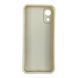 Чохол силіконовий Soft Touch для Samsung Galaxy A03 Core молочний (Повний захист камери) 0053956 фото 2
