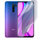 Плёнка гидрогелевая для Xiaomi Redmi 9 МАТОВАЯ противоударная на сяоми редми 9 прозрачная 0004010 фото 1