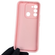 Чехол силиконовый Soft Touch для TECNO Spark 8C (KG5k) розовый (Полная защита камеры) 0039716 фото 3