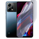 Плёнка гидрогелевая для Xiaomi Poco X5 5G МАТОВАЯ противоударная на сяоми поко х5 5г прозрачная 0003985 фото 1
