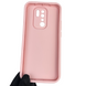 Чохол силіконовий Soft Touch з 3D принтом для Xiaomi Redmi 9 рожевий (Повний захист камери) 0040747 фото 3