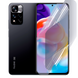 Плёнка гидрогелевая для Xiaomi Redmi Note 11E Pro МАТОВАЯ противоударная на сяоми редми нот 11е про прозрачная 0004036 фото 1