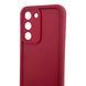 Чохол силіконовий Soft Touch для Samsung Galaxy S23 бордовий (Повний захист камери) 0054056 фото 4